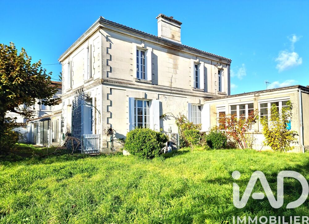 Vente Maison Vente Maison de ville 9 pièces Cognac
