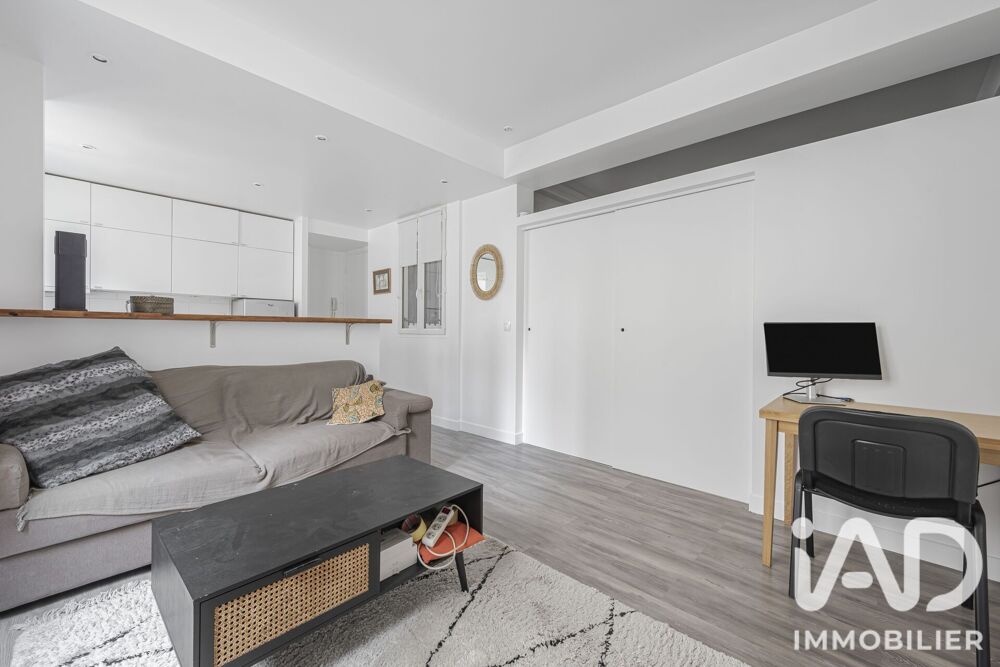 Vente Appartement Vente Appartement 2 pièces Paris 19