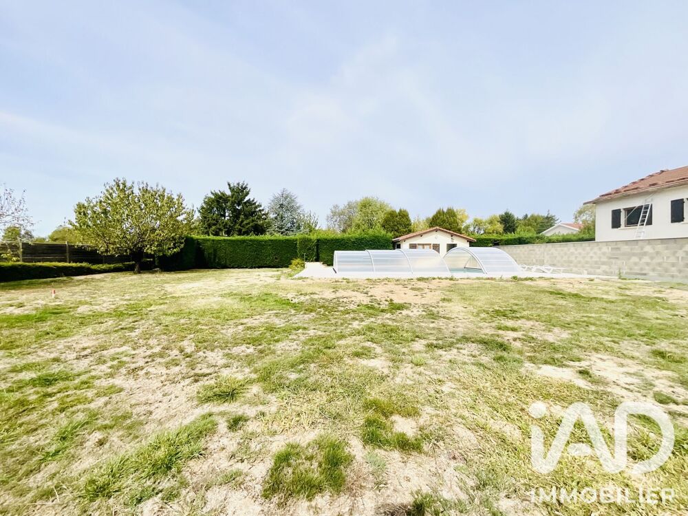 Vente Terrain Vente Terrain à bâtir 1 349 m&sup2; Saint-andré-de-corcy