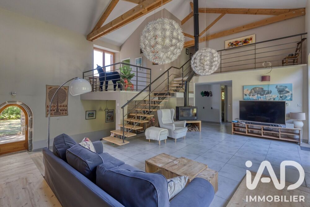 Vente Maison Vente Domaine 6 pièces Goncelin