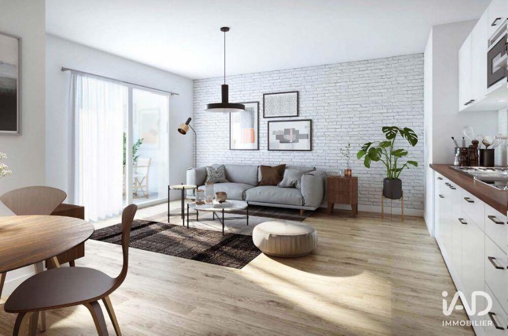 Vente Appartement 3 pièces