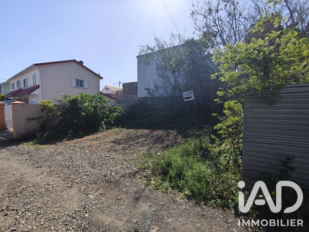 Vente Terrain Vente Terrain 207 m&sup2; Saint-pierre