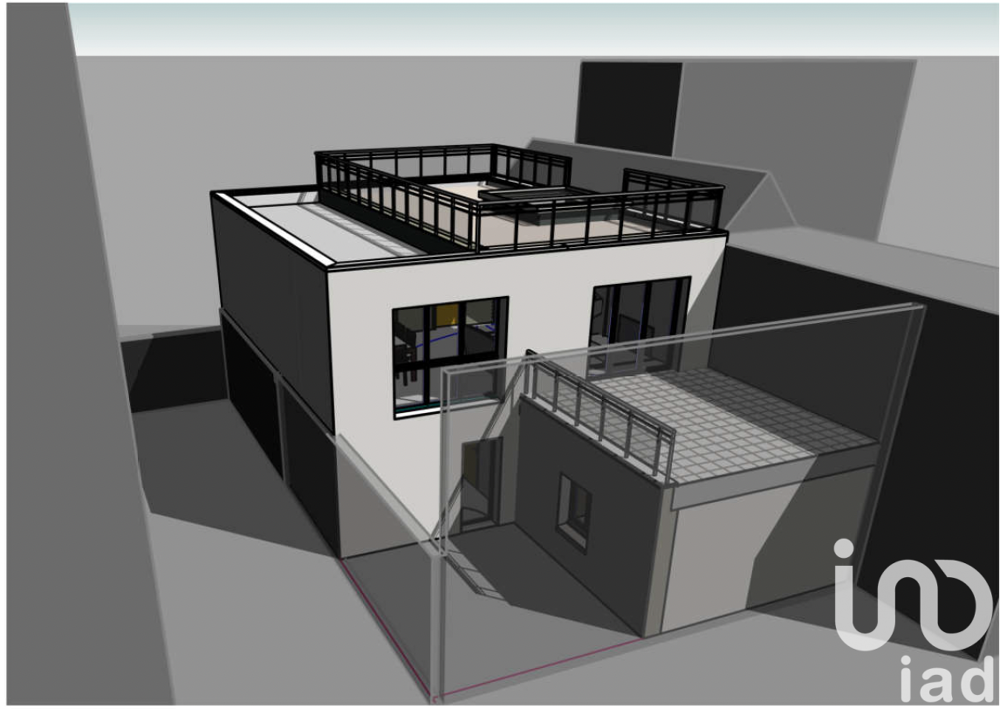 Vente Maison de ville 5 pièces
