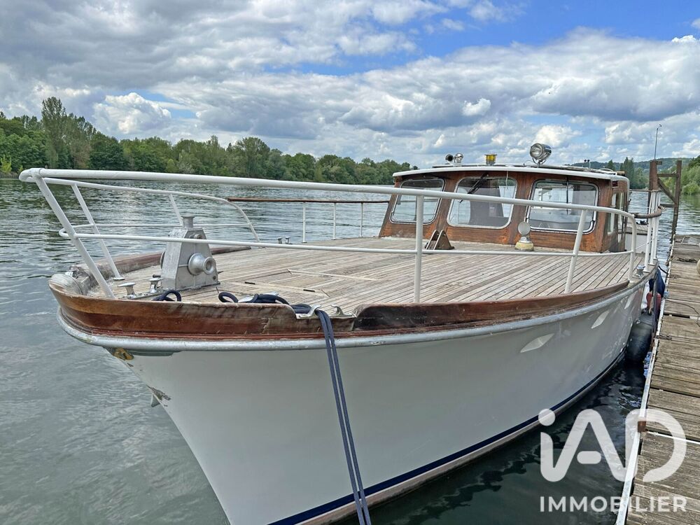 Vente Péniche Vente Péniche 3 pièces Verneuil-sur-seine