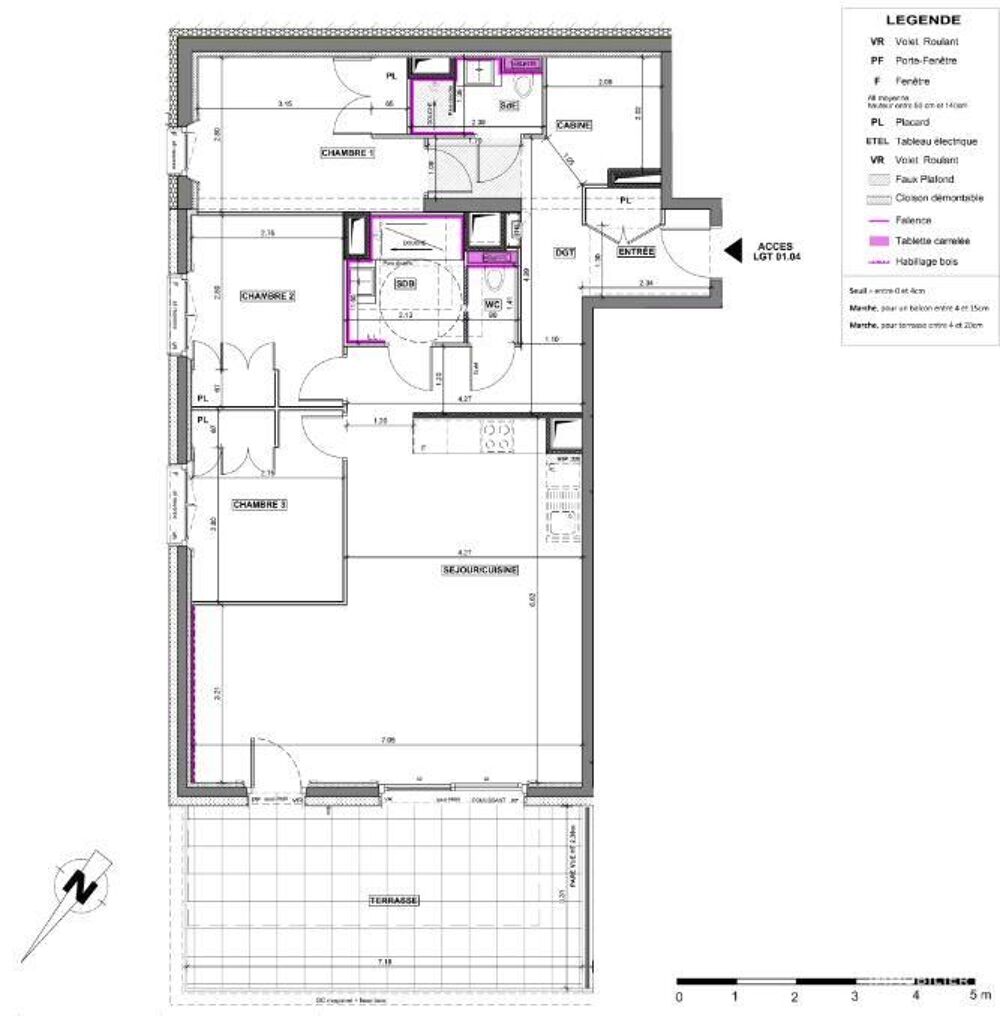 à vendre  Appartement Oz (38114)