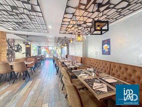   Vente Bar-brasserie 193 m&sup2; 