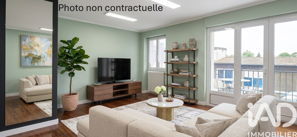 Vente Appartement 4 pièces