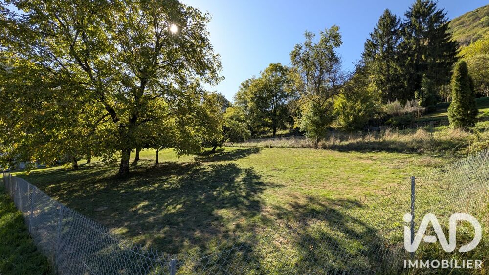 Vente Terrain Vente Terrain à bâtir 627 m&sup2; Vuillafans