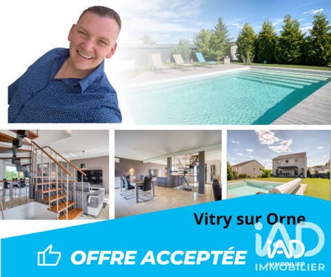   Vente Maison/villa 6 pièces Maison - 6 pièce(s) - 144 m²