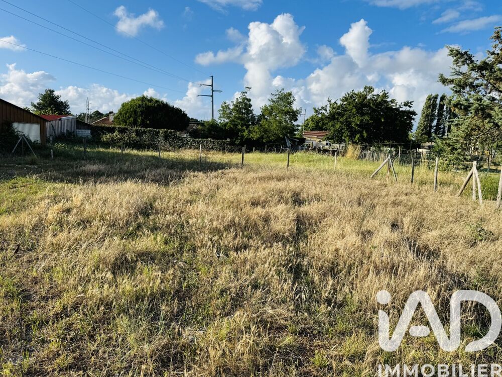 Vente Terrain Vente Terrain à bâtir 962 m&sup2; Soulac-sur-mer