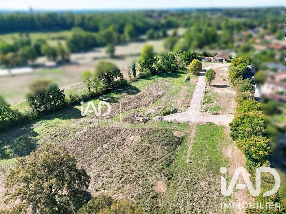 Vente Terrain Vente Terrain à bâtir 592 m&sup2; Montagnat