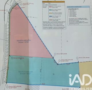  Terrain à vendre 1522 m²