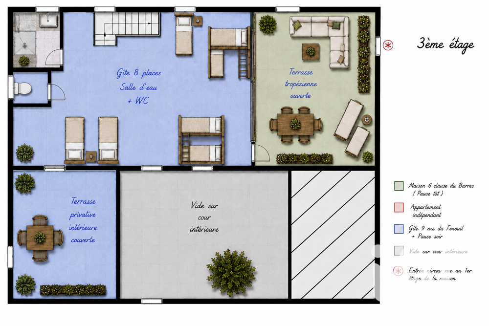 vente Maison - 10 pièce(s) - 320 m² Saint-Côme-d'Olt (12500)