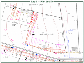  Terrain à vendre 441 m²