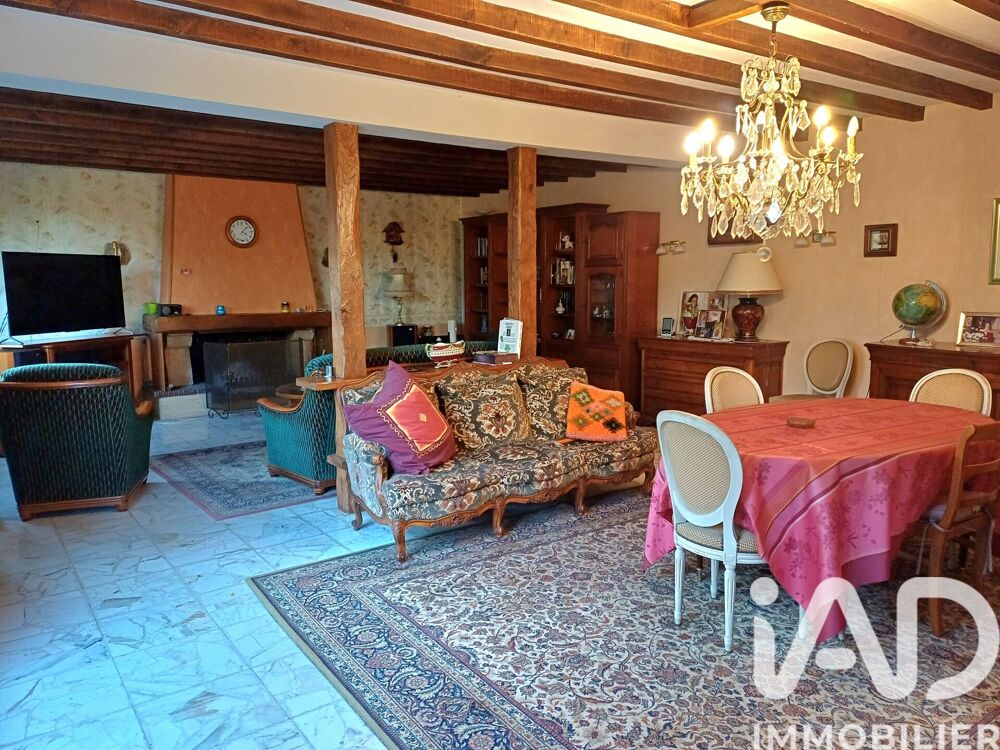 Vente Maison Vente Longère 8 pièces Plessis-saint-jean