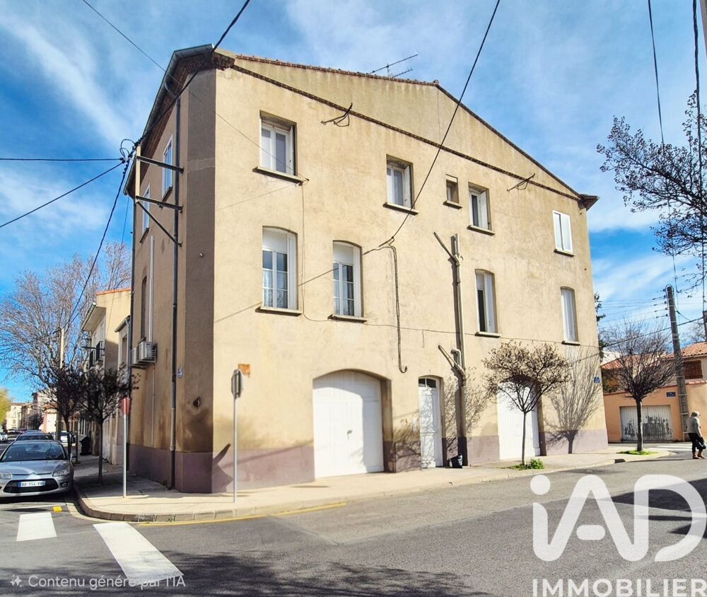 Vente Immeuble Vente Immeuble 201 m&sup2; Rivesaltes