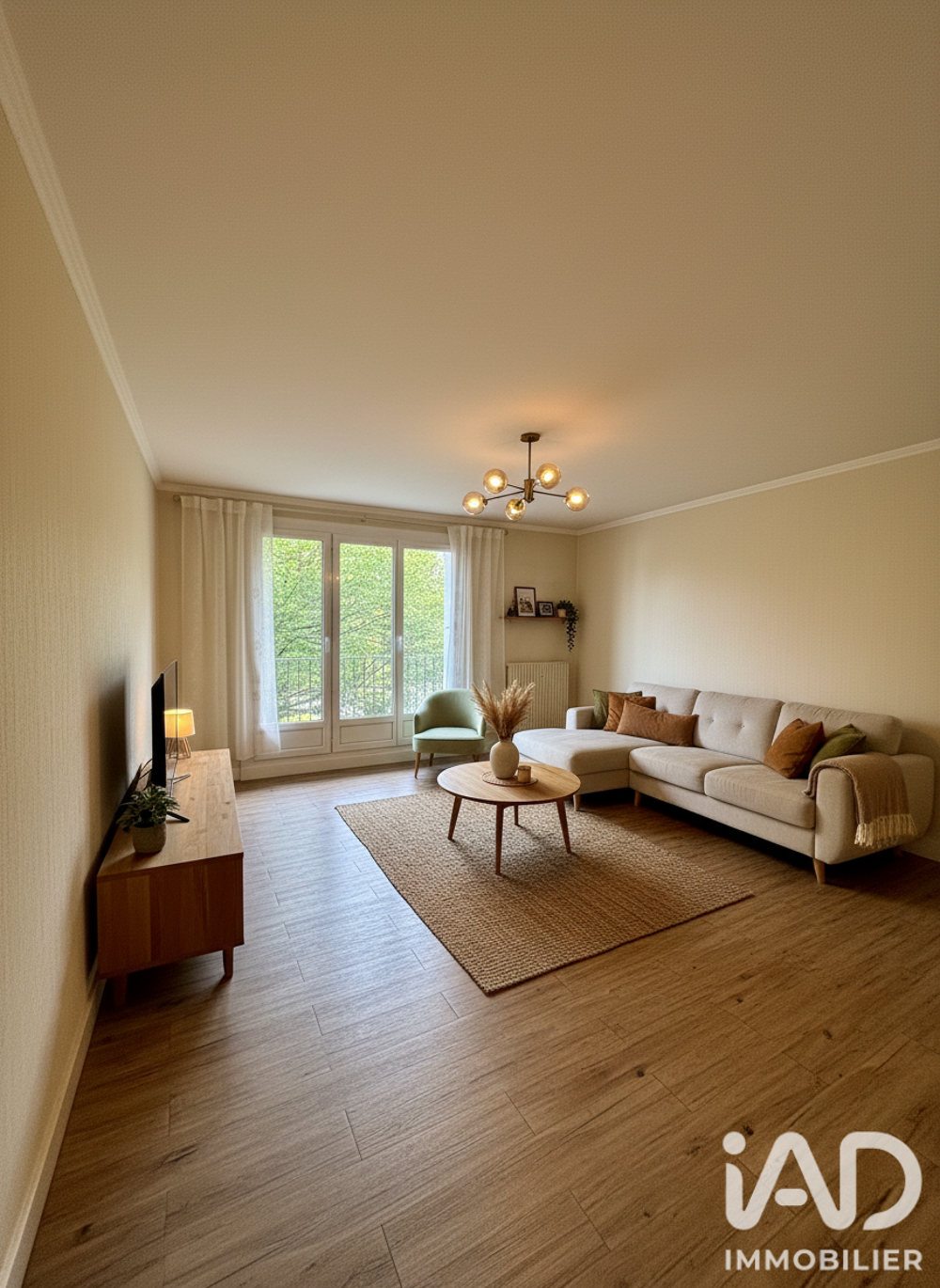 Vente Appartement 4 pièces