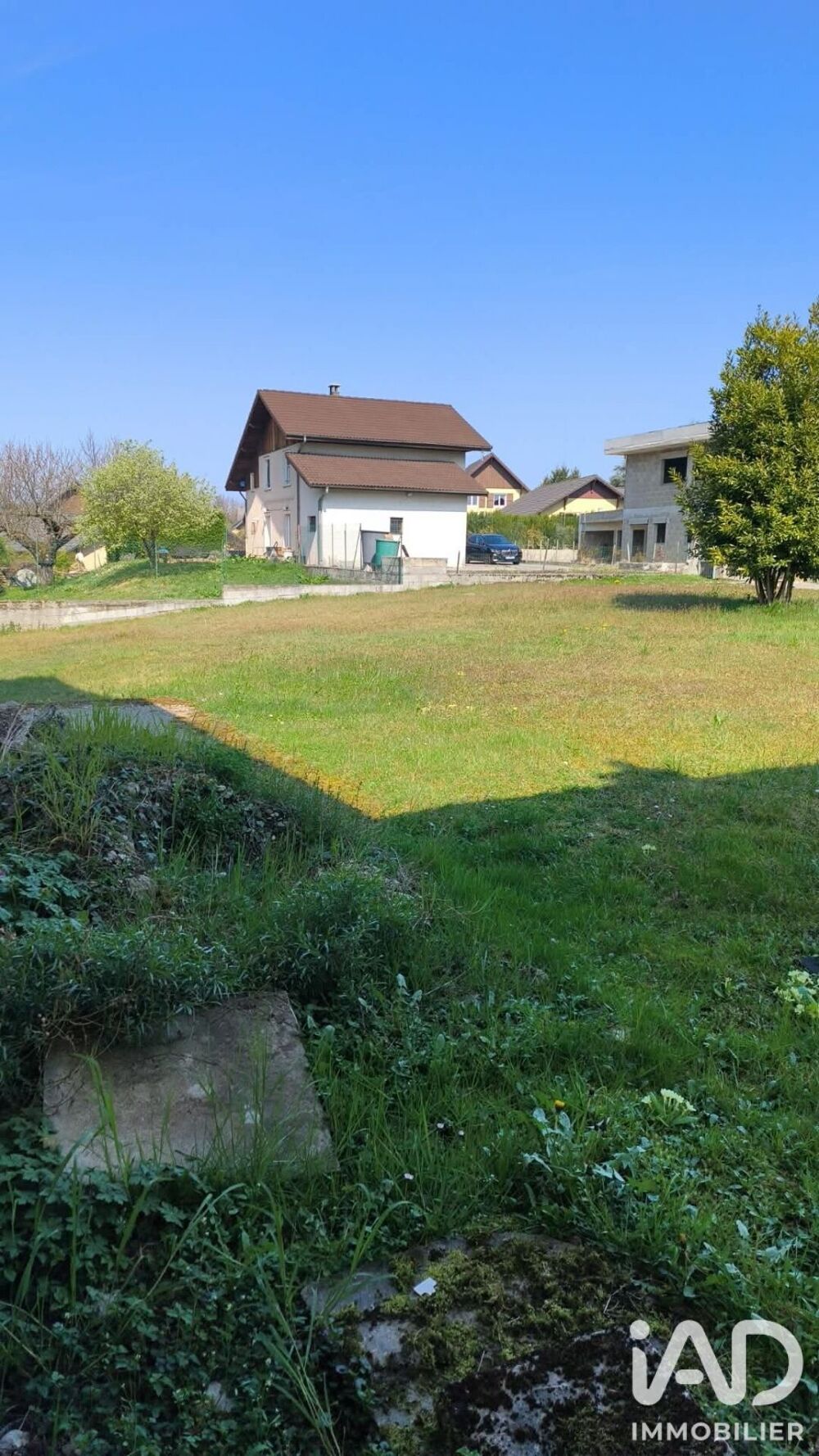 Vente Terrain Vente Terrain à bâtir 685 m&sup2; Chambéry