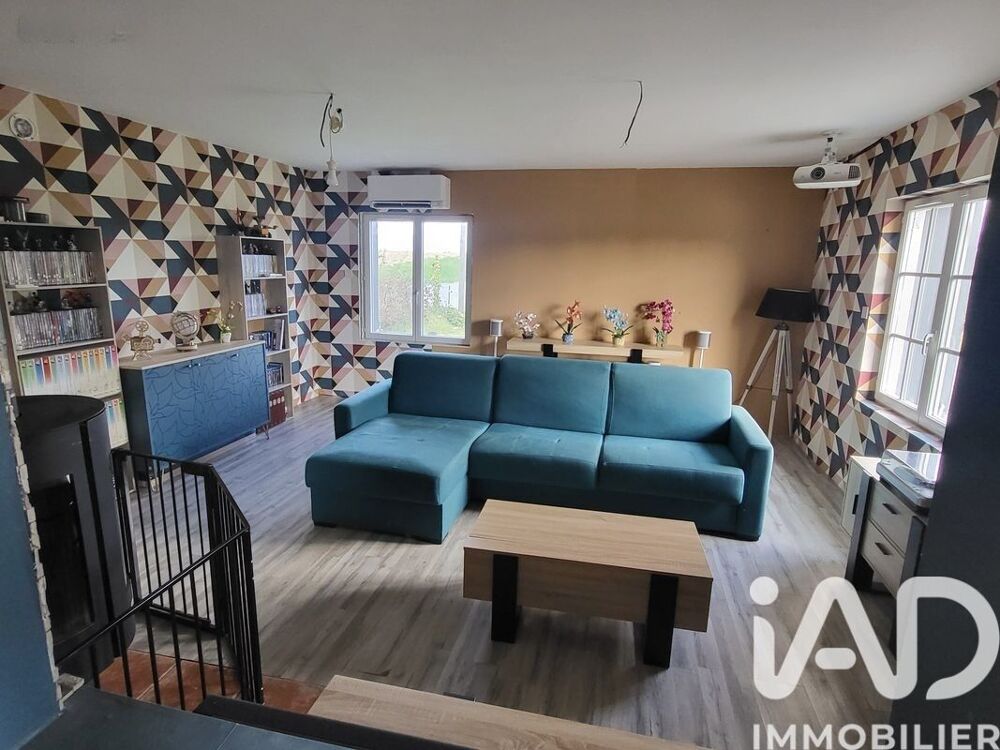 Vente Maison Vente Maison/villa 5 pièces Étricourt-manancourt