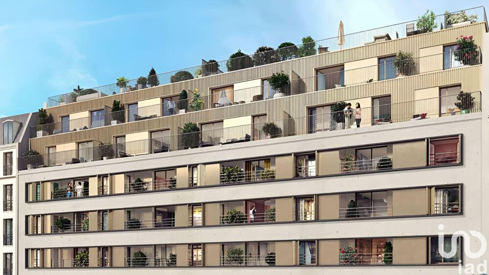 à vendre  Appartement Paris 18
