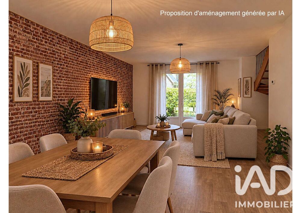 Vente Maison Vente Maison/villa 6 pièces Le mesnil-jourdain