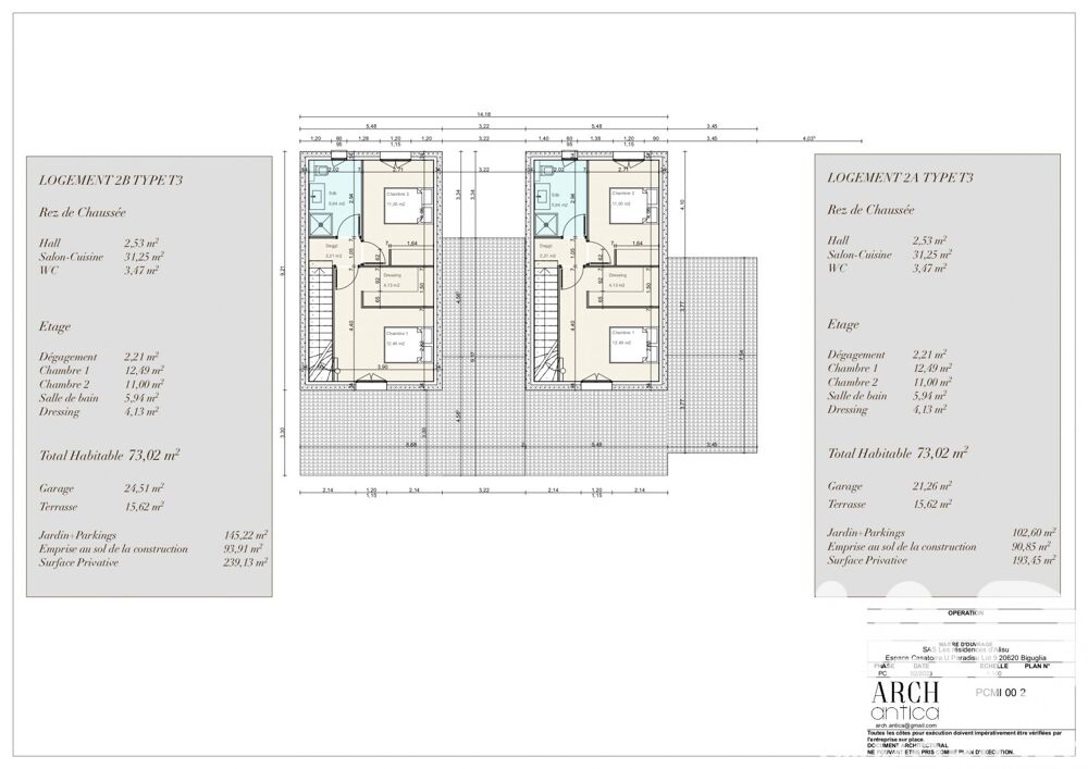 Vente Maison Vente Maison/villa 3 pièces Penta di casinca
