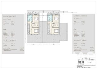  Maison à vendre 3 pièces 73 m²
