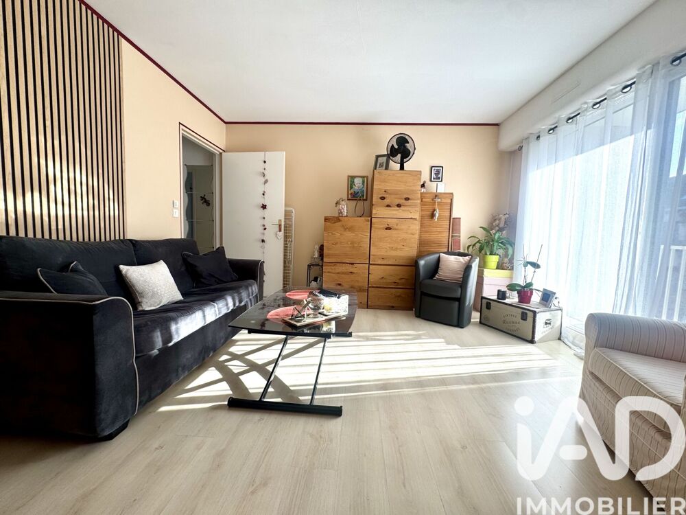 Vente Appartement 3 pièces
