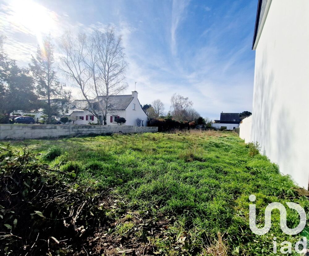Vente Terrain Vente Terrain à bâtir 770 m&sup2; Billiers