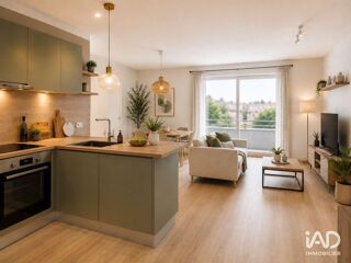  Appartement à vendre 3 pièces 61 m²