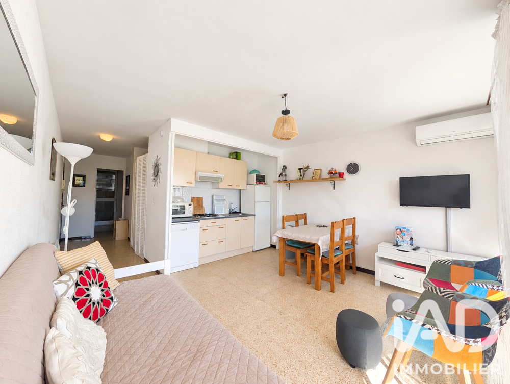 Vente Appartement 2 pièces