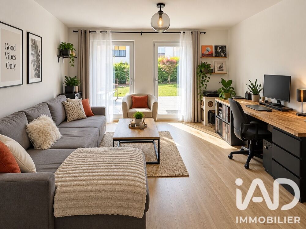 Vente Appartement 2 pièces
