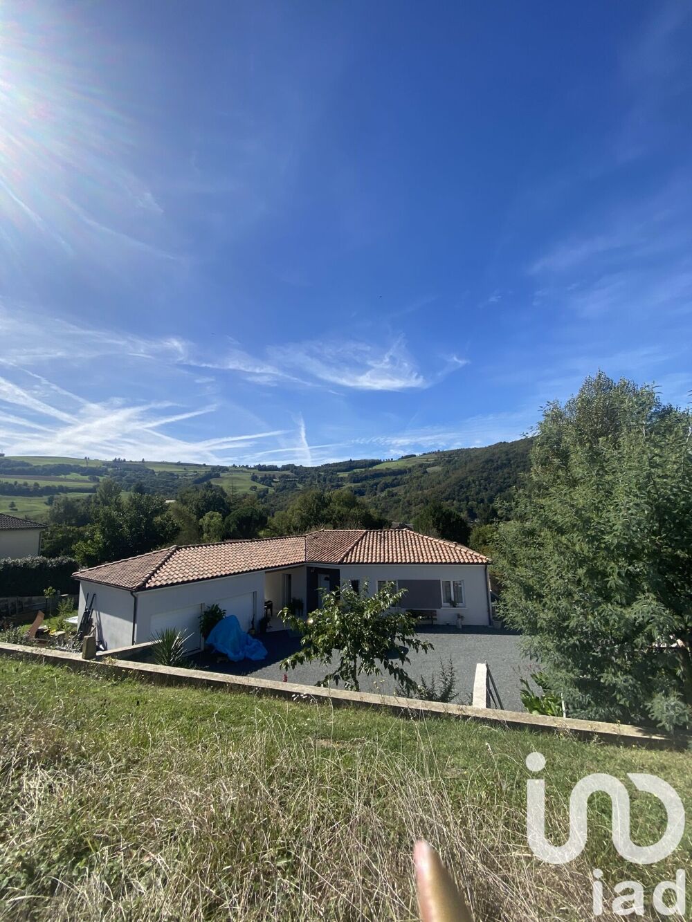vente Terrain - 1672 m² Plaisance (12550)