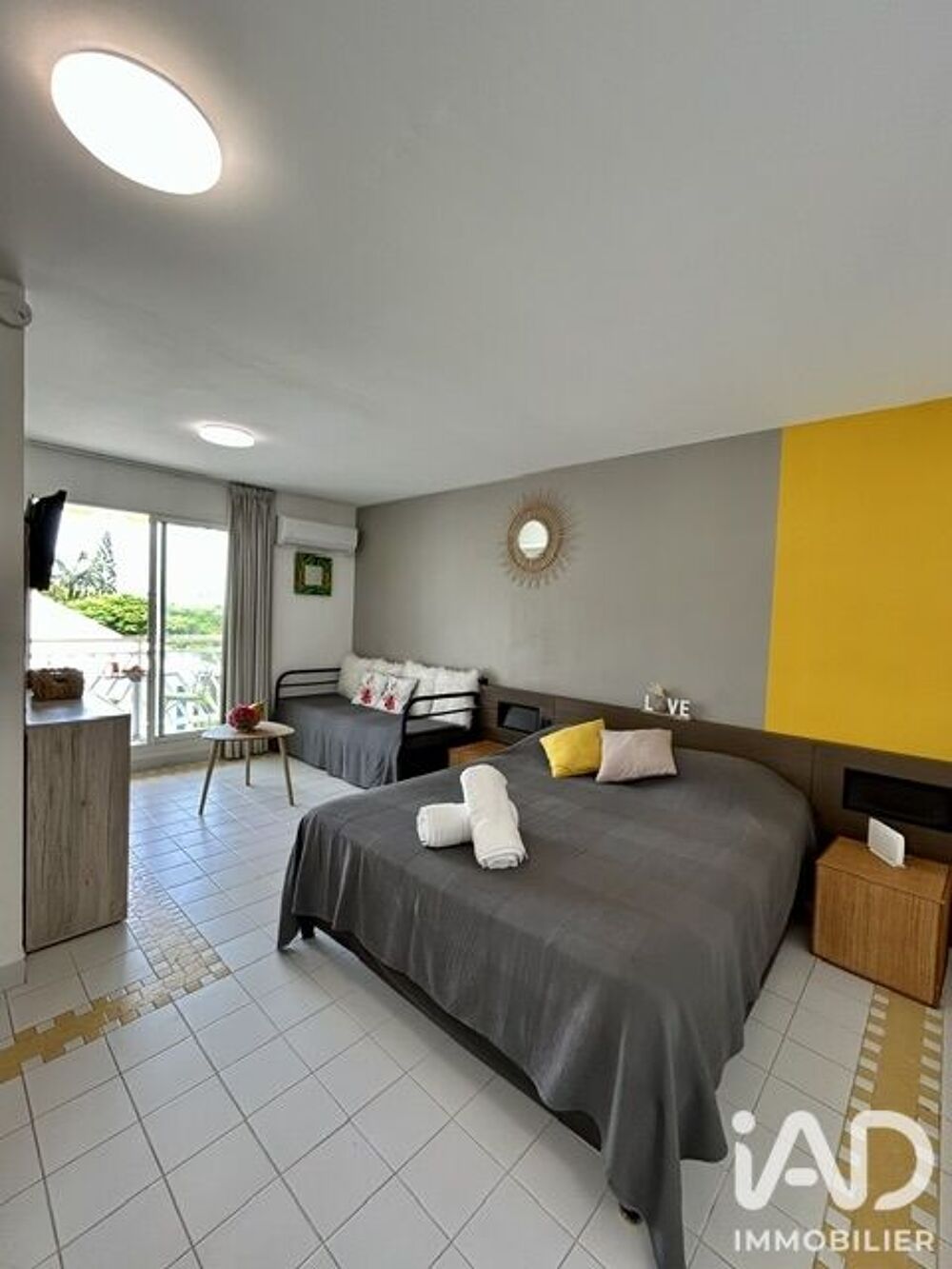 Vente Appartement Vente Appartement 1 pièce Saint francois