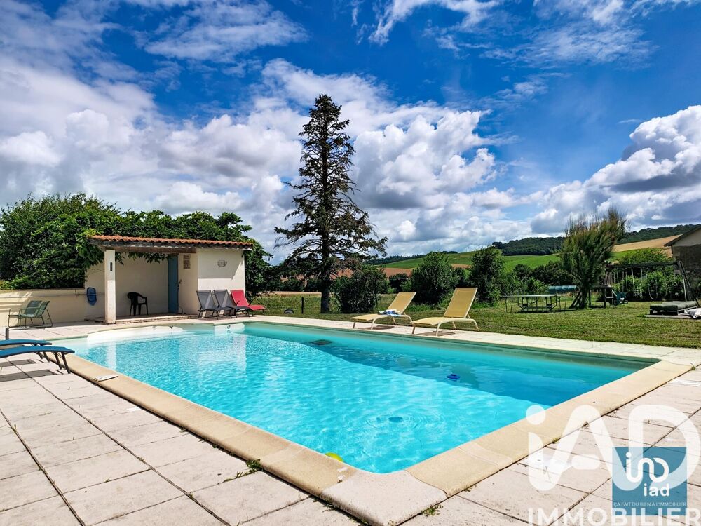 à vendre  Maison Poupas (82120)