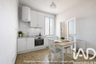  Appartement à vendre 2 pièces 40 m²