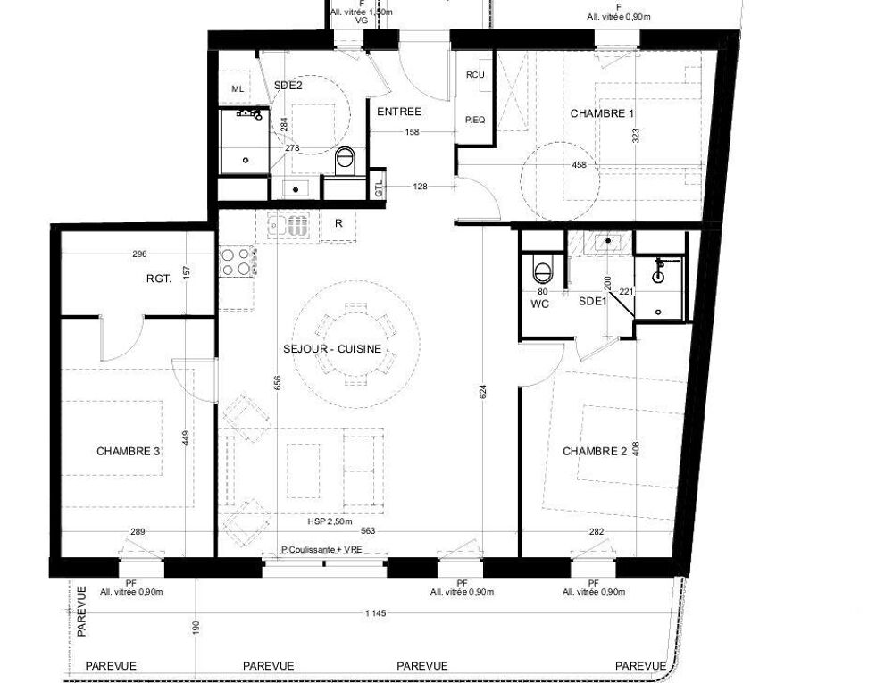 Vente Appartement Vente Appartement 4 pièces La rochelle