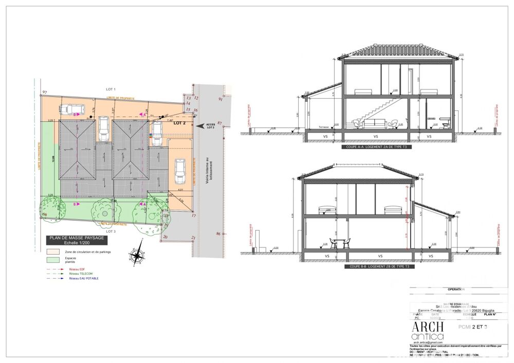 Vente Maison/villa 3 pièces