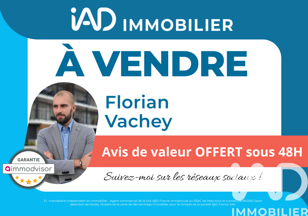 Vente Appartement 2 pièces