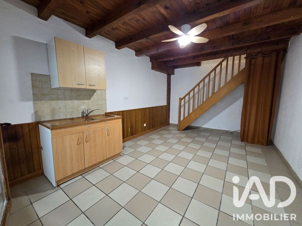 Location Maison Location Maison de village 2 pièces Saint laurent de la cabrerisse
