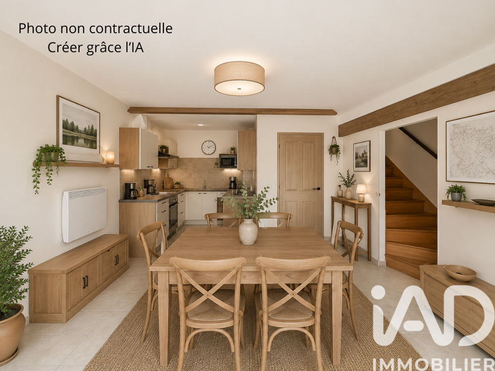 Vente Maison de ville 4 pièces