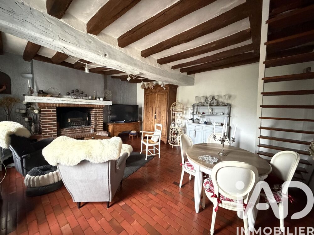 Vente Maison Vente Maison de campagne 7 pièces La fontaine-saint-martin