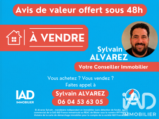  Maison à vendre 3 pièces 43 m²