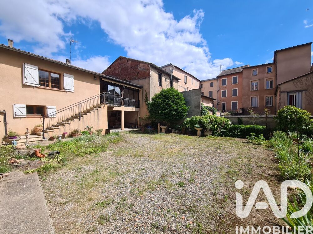 Vente Maison de ville 5 pièces