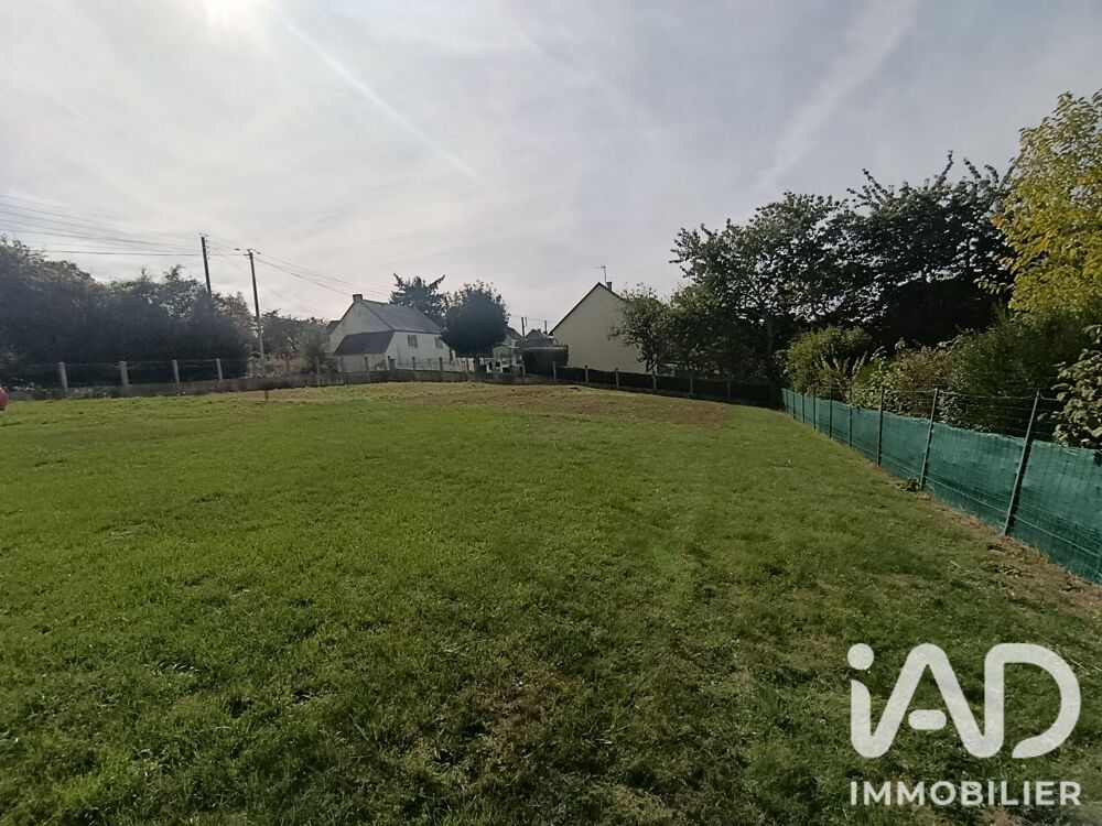 Vente Terrain Vente Terrain à bâtir 677 m&sup2; Crissé