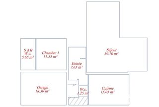Vente Maison Vente Maison/villa 6 pièces Tourrettes-sur-loup