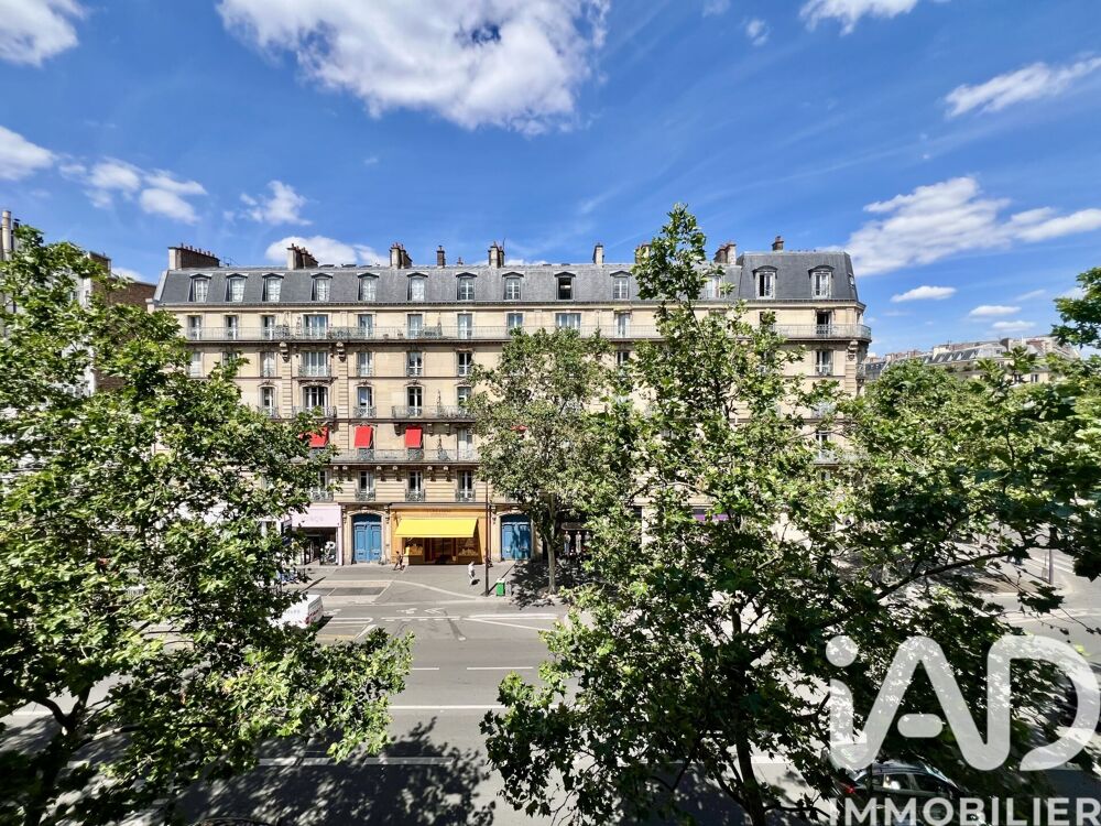 Vente Appartement Vente Studio 1 pièce Paris 17