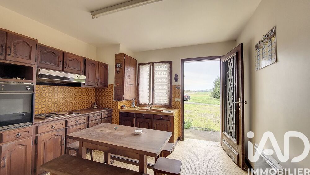 Vente Maison Vente Maison/villa 3 pièces Saint-laurent-en-gâtines