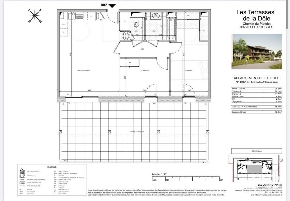 Vente Appartement 3 pièces