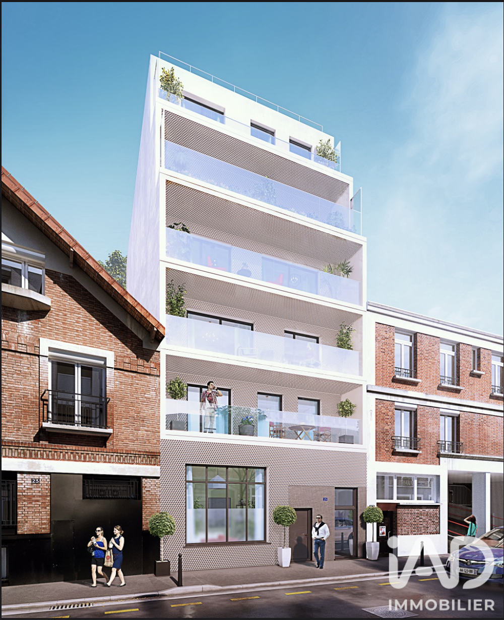 à vendre  Appartement Paris 20